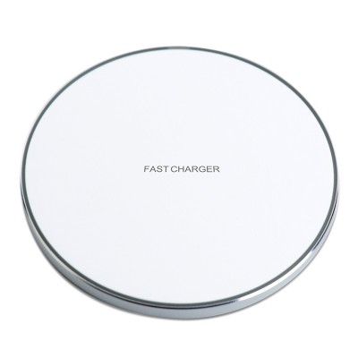 2019 Hot Sales QI Certified 10W Wireless Charging for iPhone XS MAX/XR/XS/X/8/8 Plus Wireless Charger Pad